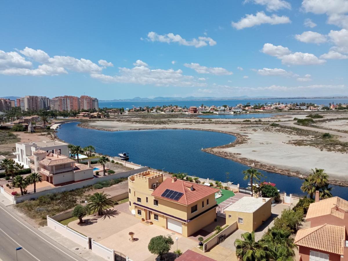 Beach Sun Spirit, Spa & Gym La Manga del Mar Menor Exterior photo